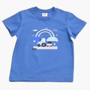 Otroska majica s kratkimi rokavi za fanta