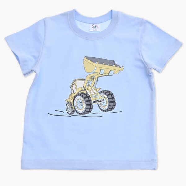 Otroska majica s kratkimi rokavi za fanta