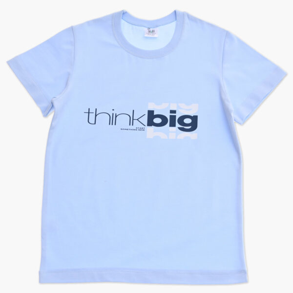 Otroska majica s kratkimi rokavi za fanta