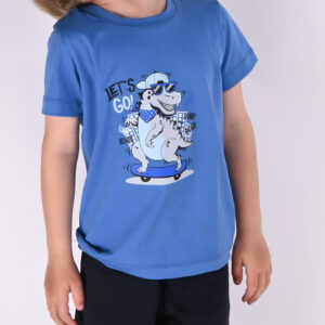 Otroska majica s kratkimi rokavi za fanta