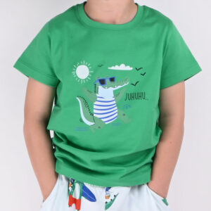 Otroska majica s kratkimi rokavi za fanta