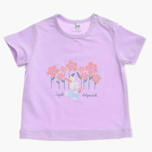 Otroska majica s kratkimi rokavi za puncko