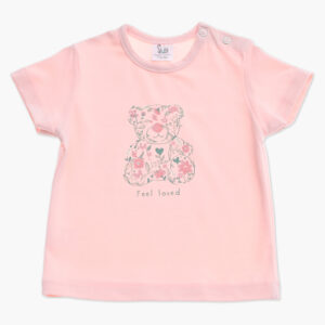 Otroska majica s kratkimi rokavi za puncko