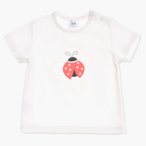 Otroska majica s kratkimi rokavi za puncko