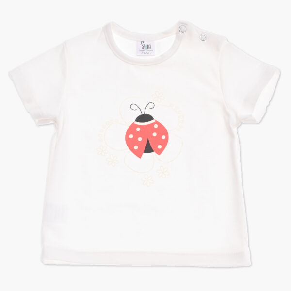 Otroska majica s kratkimi rokavi za puncko