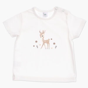 Otroska majica s kratkimi rokavi za puncko