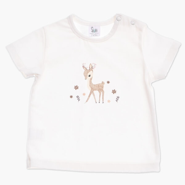 Otroska majica s kratkimi rokavi za puncko