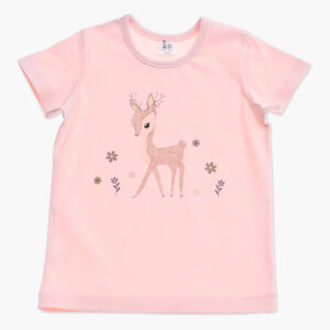 Otroska majica s kratkimi rokavi za puncko