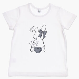 Otroska majica s kratkimi rokavi za puncko