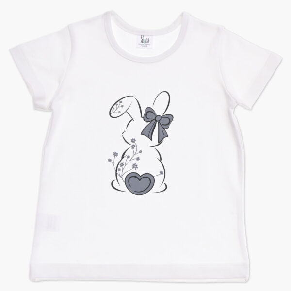 Otroska majica s kratkimi rokavi za puncko