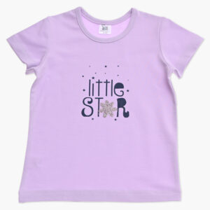 Otroska majica s kratkimi rokavi za puncko