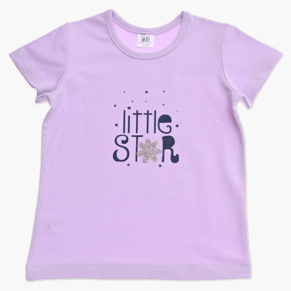 Otroska majica s kratkimi rokavi za puncko