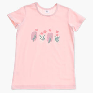 Otroska majica s kratkimi rokavi za puncko