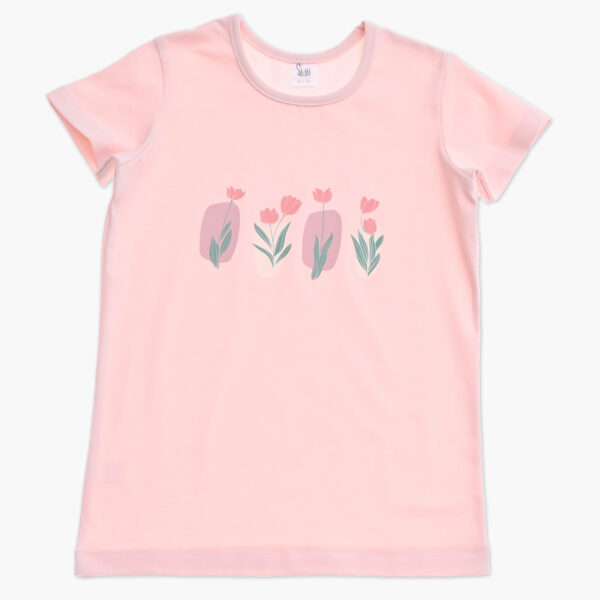 Otroska majica s kratkimi rokavi za puncko