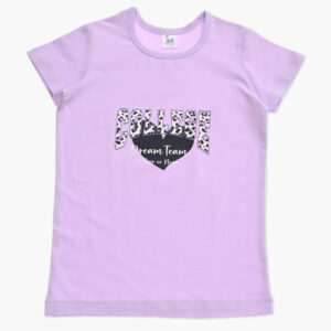 Otroska majica s kratkimi rokavi za puncko