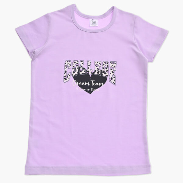 Otroska majica s kratkimi rokavi za puncko