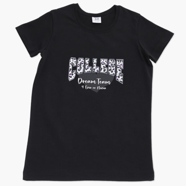 Otroska majica s kratkimi rokavi za puncko