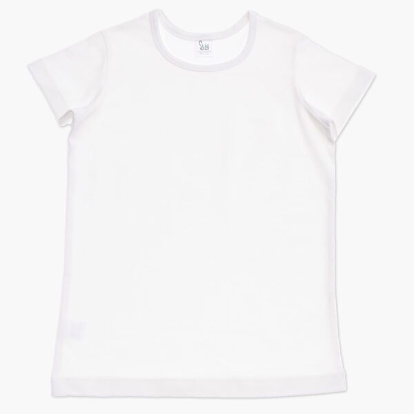 Otroska majica s kratkimi rokavi za puncko