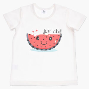 Otroska majica s kartkimi rokavi za puncko