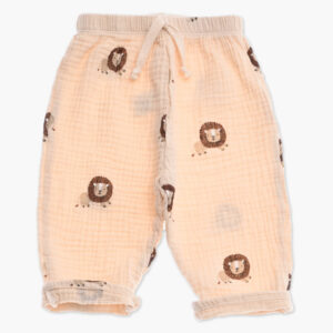 Otroske baggy hlace iz muslina