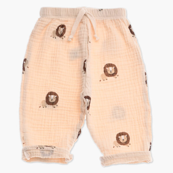 Otroske baggy hlace iz muslina