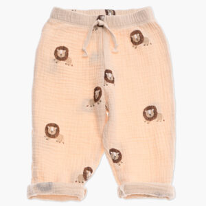 Otroske baggy hlace iz muslina