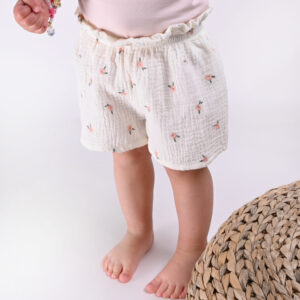 Otroske kratke hlace za puncko iz muslina