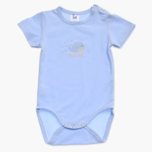 Otroski bodi s kratkimi rokavi