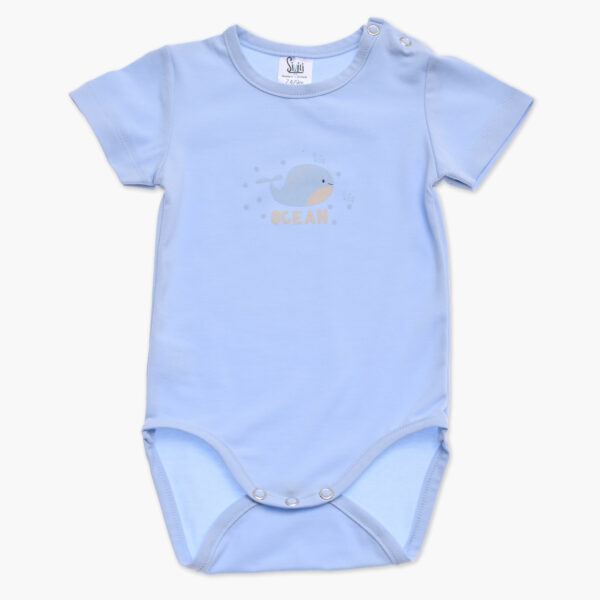 Otroski bodi s kratkimi rokavi