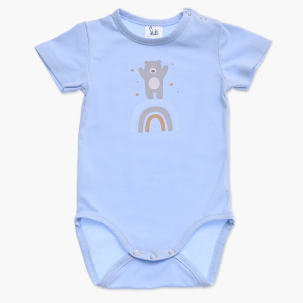 Otroski bodi s kratkimi rokavi