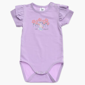 Otroski bodi za puncko s kratkimi rokavi