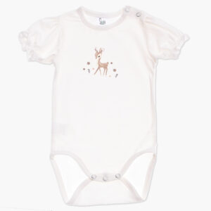 Otroski bodi za puncko s kratkimi rokavi