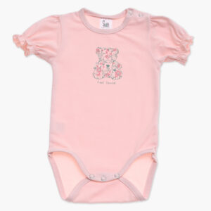 Otroski bodi s kratkimi rokavi za puncko