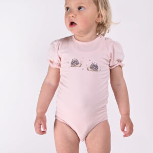 Otroski bodi s kratkimi rokavi za puncko