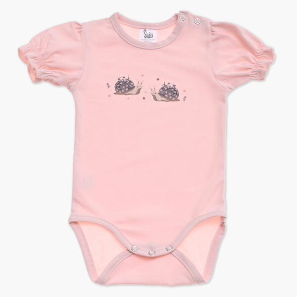 Otroski bodi s kratkimi rokavi za puncko