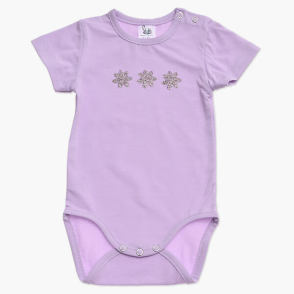 Otroski bodi za puncko s kratkimi rokavi