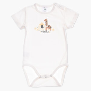 Otroski bodi s kratkimi rokavi