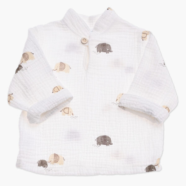 Otroska majica iz muslina