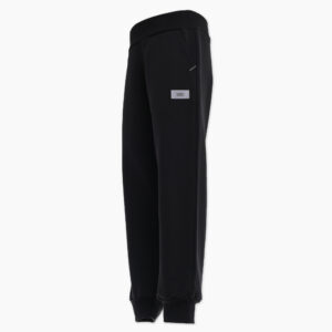 Črne otroške hlače unisex 7–14 let Sivili